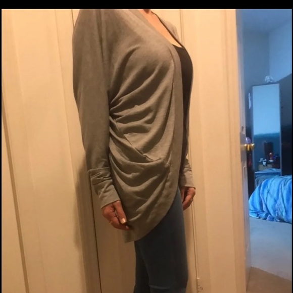 NWT Super Soft Volcom Cardigan/Shell - Picture 4 of 6